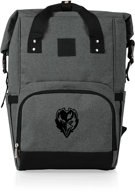 Picnic Time Baltimore Ravens On The Go Roll-Top Cooler Backpack                                                                 