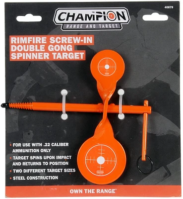 Champion Rimfire Tree Double Spinner Target                                                                                     