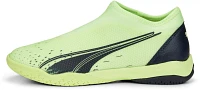 PUMA Boys' ULTRA MATCH Laceless IT Mid Soccer Cleats                                                                            