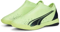 PUMA Boys' ULTRA MATCH Laceless IT Mid Soccer Cleats                                                                            