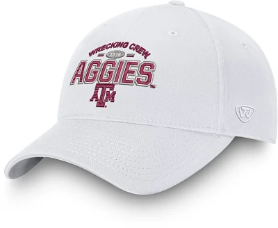 Top of the World Texas A&M University Iconic Arch Snapback Cap                                                                  