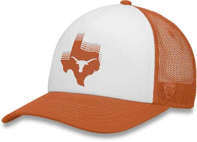 Top of the World Men's University of Texas Roots Retro 2-Tone Snapback Cap                                                      