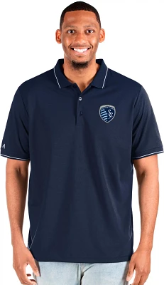 Antigua Men's Sporting KC Affluent Big And Tall Polo