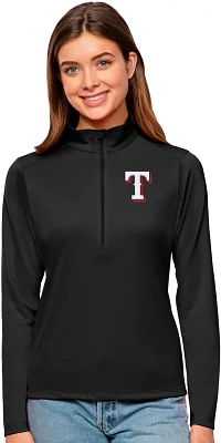 Antigua Women's Texas Rangers Tribute Pullover