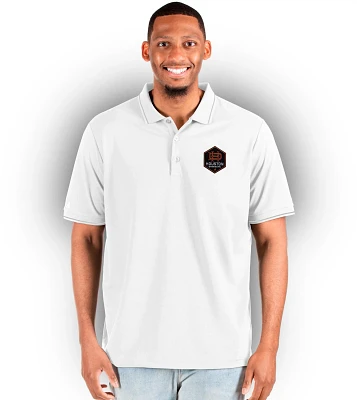 Antigua Men's Houston Dynamo Affluent Big And Tall Polo