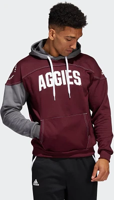 adidas Men's Texas A&M University Stadium Pullover Hoodie