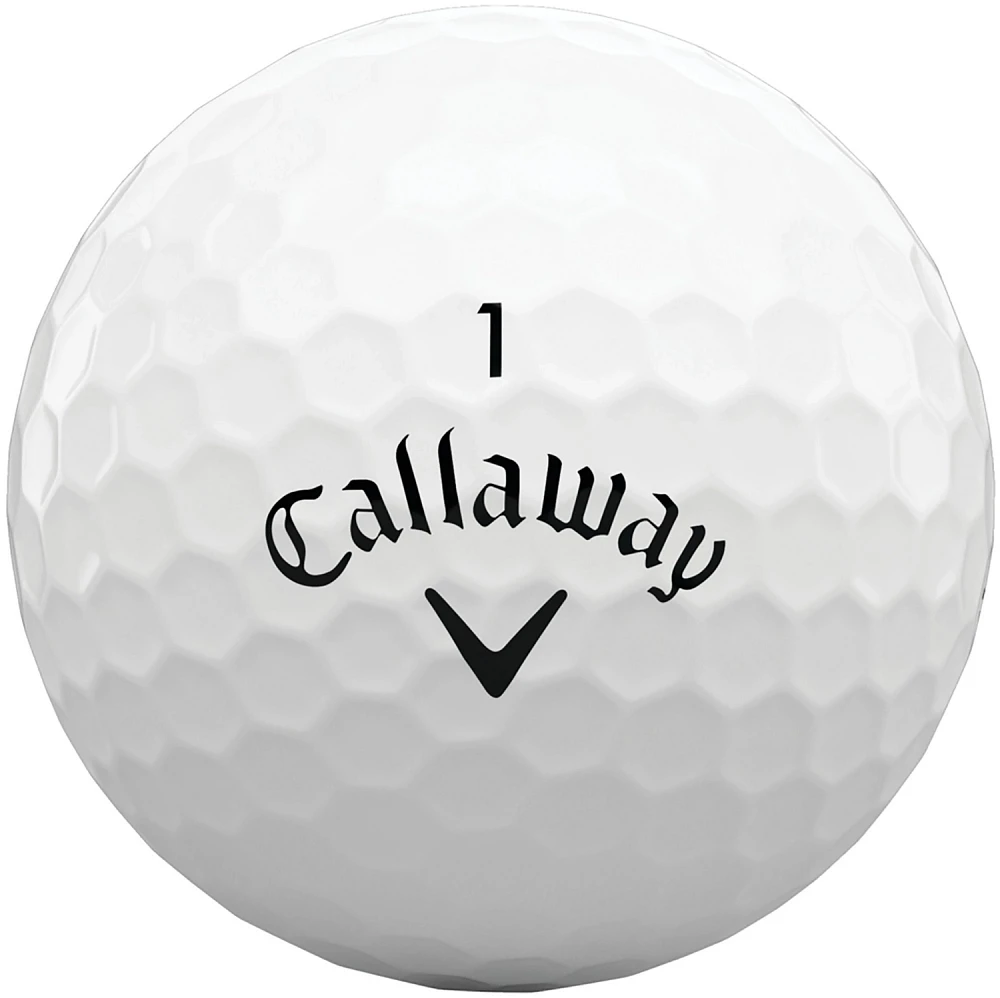 Callaway Warbird 2021 Golf Balls 12-Pack                                                                                        