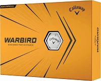 Callaway Warbird 2021 Golf Balls 12-Pack                                                                                        