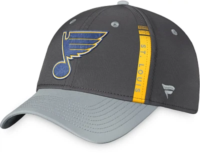 Fanatics Men's St. Louis Blues Authentic Pro Home Ice Flex Cap                                                                  