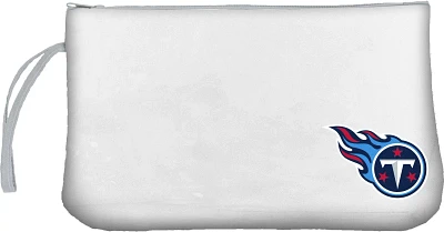 Logo Brands Tennessee Titans Clear Wristlet                                                                                     