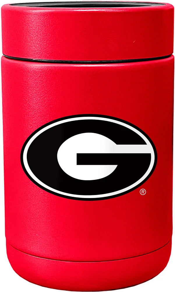 Logo Brands University of Georgia 12 oz Flipside Powder Coat Coolie                                                             