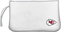 Logo Brands Kansas City Chiefs Clear Wristlet                                                                                   