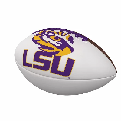 Logo Brands Louisiana State University Official-Size Autograph Football                                                         
