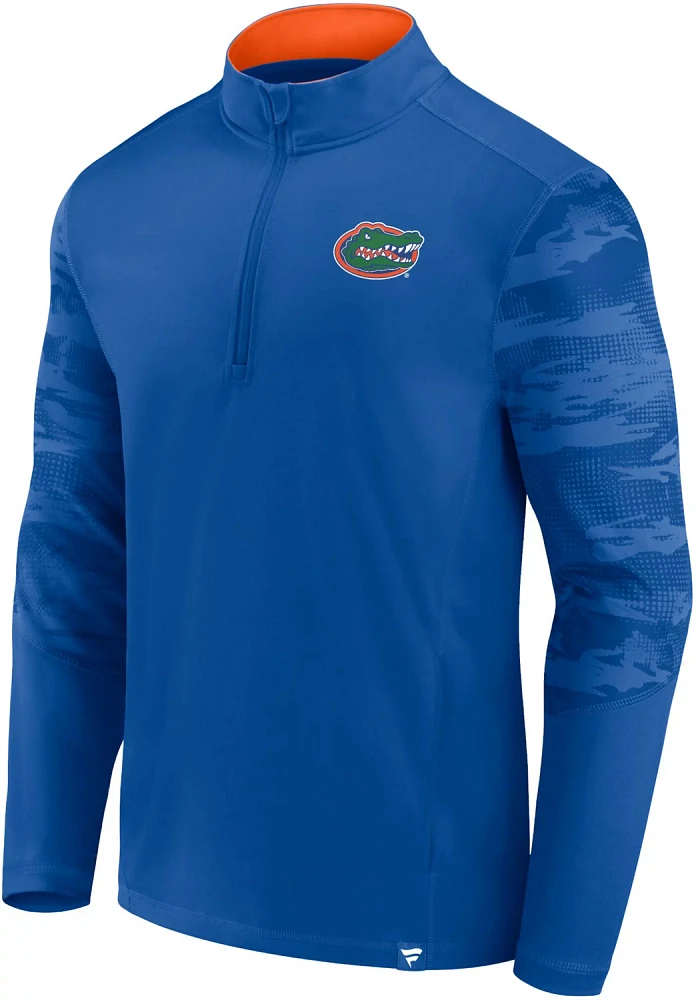 University of Florida Men's Ringer 1/4-Zip Top