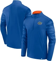 University of Florida Men's Ringer 1/4-Zip Top