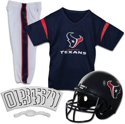 Franklin Youth Houston Texans Deluxe Football Uniform Set