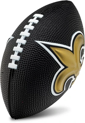 Franklin New Orleans Saints Kids’ Mini Foam 8.5 in Football                                                                   