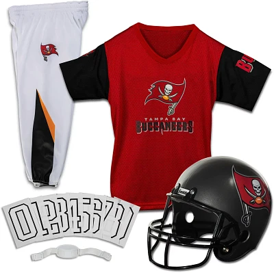 Franklin Boys' Tampa Bay Buccaneers Deluxe Uniform Set                                                                          