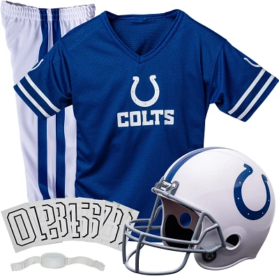 Franklin Kids' Indianapolis Colts Deluxe Uniform Set                                                                            