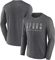 San Antonio Spurs Men's Where Legends Play Long Sleeves Graphic T-shirt                                                         