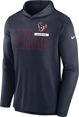 Nike Men's Houston Texans Lightweight Dri-FIT Pullover Hoodie