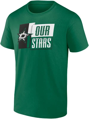 Fanatics Men’s Dallas Stars Ice Cluster Iconic T-shirt