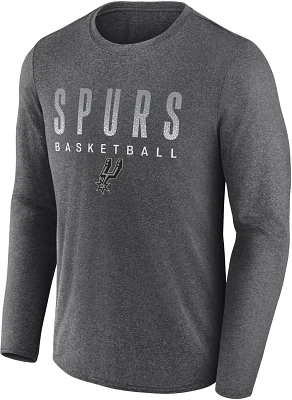 San Antonio Spurs Men's Where Legends Play Long Sleeves Graphic T-shirt                                                         