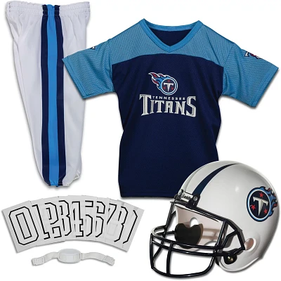 Franklin Youth Tennessee Titans Deluxe Football Uniform Set