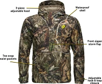 Blocker Outdoors Men's Drencher Hooded Jacket