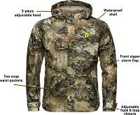 Blocker Outdoors Men's Drencher Hooded Jacket