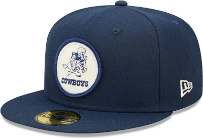 New Era Men’s Dallas Cowboys 2022 OTC Sideline Retro Joe 59FIFTY Cap                                                          