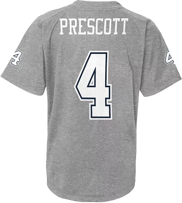 Outerstuff Kids' Dallas Cowboys DP4 Name and Number Graphic Short Sleeve T-shirt