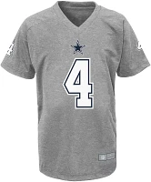 Outerstuff Kids' Dallas Cowboys DP4 Name and Number Graphic Short Sleeve T-shirt