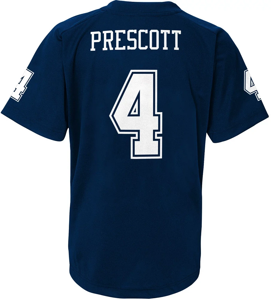 Outerstuff Infants' Dallas Cowboys DP4 Name and Number Graphic Short Sleeve T-shirt