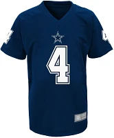 Outerstuff Infants' Dallas Cowboys DP4 Name and Number Graphic Short Sleeve T-shirt