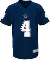 Outerstuff Toddlers' Dallas Cowboys DP4 Name and Number Graphic Short Sleeve T-shirt