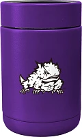 Logo Brands Texas Christian University 12 oz Flipside Powder Coat Coolie                                                        