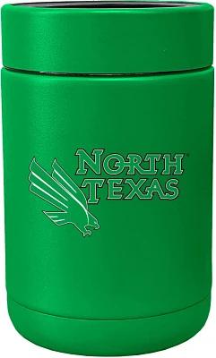 Logo Brands University of North Texas 12 oz Flipside Powder Coat Coolie                                                         