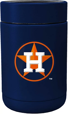 Logo Brands Houston Astros 12 oz Flipside Powder Coat Coolie                                                                    