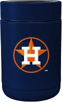 Logo Brands Houston Astros 12 oz Flipside Powder Coat Coolie                                                                    