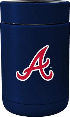 Logo Brands Atlanta Braves 12 oz Flipside Powder Coat Coolie                                                                    