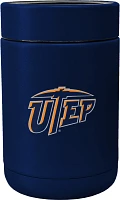 Logo Brands University of Texas at El Paso 12 oz Flipside Powder Coat Coolie                                                    