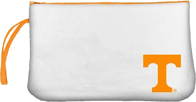 Logo Brands University of Tennessee Clear Wristlet                                                                              