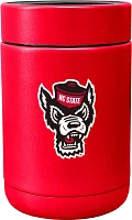 Logo Brands North Carolina State University 12 oz Flipside Powder Coat Coolie                                                   