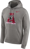 Nike Men's University of Alabama Pullover Vault Club Graphic Hoodie