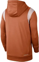 Nike Men's University of Texas Therma-FIT Pullover Fleece Hoodie