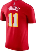 Nike Men's Atlanta Hawks Trae Young #11 Essential N&N T-shirt