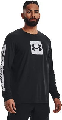 Under Armour Men's Camo Boxed Sportstyle Long Sleeve T-shirt