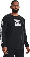 Under Armour Men's Camo Boxed Sportstyle Long Sleeve T-shirt