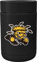 Logo Brands Wichita State University 12 oz Flipside Powder Coat Coolie                                                          